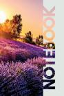 Notebook: Lavandula Angustifolia Cool Composition Book for Fans of Lavender Tea By Molly Elodie Rose Cover Image