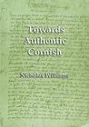 Towards Authentic Cornish Cover Image
