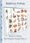 Beatrix Potter 99 Cliparts Book Part 3 ( Peter Rabbit ): Sticker, Icon, Clipart, Cliparts, download, Internet, Dropbox, Original, Children's books, ch By Beatrix Potter, Elizabeth M. Potter Cover Image