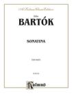 Sonatina (Kalmus Edition) By Béla Bartók (Composer) Cover Image