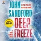 Deep Freeze (A Virgil Flowers Novel #10) By John Sandford, Eric Conger (Read by) Cover Image