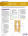 CPT 2021 Express Reference Coding Card: Physical Medicine and Rehabilitation Cover Image