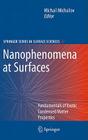 Nanophenomena at Surfaces: Fundamentals of Exotic Condensed Matter Properties Cover Image