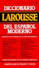 Diccionario Larousse del Espanol Moderno By Ramon Garcia Palayo y Gross Cover Image