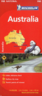 Michelin Australia Map 785 (Maps/Country (Michelin)) By Michelin Cover Image