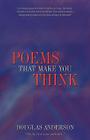 Poems to Make You Think By Doug Anderson Cover Image