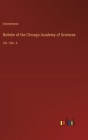 Bulletin of the Chicago Academy of Sciences: Vol. I No. 4 Cover Image
