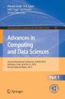 Advances in Computing and Data Sciences: Second International Conference, Icacds 2018, Dehradun, India, April 20-21, 2018, Revised Selected Papers, Pa (Communications in Computer and Information Science #905) Cover Image