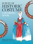 Survey of Historic Costume Coloring Book Cover Image