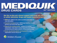 MediQuik Drug Cards By Carla Vitale, LWW Cover Image