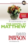 A Commentary on the Gospel of Matthew Cover Image