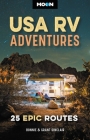 Moon USA RV Adventures: 25 Epic Routes (Travel Guide) Cover Image