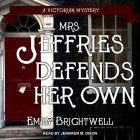 Mrs. Jeffries Defends Her Own Cover Image