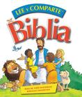 Biblia Lee Y Comparte: Más de 200 Historias Bíblicas Favoritas = Read and Share Bible By Gwen Ellis Cover Image