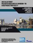 An evaluation of preventive measures at an indium-tin oxide production facility Cover Image