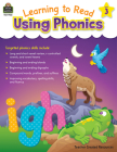Learning to Read Using Phonics (Book 3) By Mara Ellen Guckian, Kevin Cameron (Illustrator) Cover Image