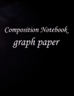 Composition Notebook graph paper: Quad Ruled 4x4, 100 Pages, (Large 8.5 X11), Cover Image