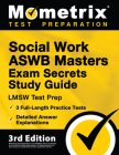 Social Work ASWB Masters Exam Secrets Study Guide - LMSW Test Prep, Full-Length Practice Test, Detailed Answer Explanations: [3rd Edition] By Matthew Bowling Cover Image
