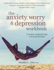 The Anxiety, Worry & Depression Workbook By Jennifer Abel Cover Image