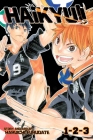 Haikyu!! (3-in-1 Edition), Vol. 1: Includes vols. 1, 2 & 3 Cover Image
