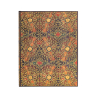 Paperblanks Hardcover Fire Flowers Ultra Lined By Paperblanks Journals Ltd (Created by) Cover Image