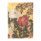 Paperblanks | Natsu | Rinpa Florals | Hardcover Journal | Midi | Lined | Wrap | 144 Pg | 120 GSM By Paperblanks (By (artist)) Cover Image