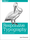 Responsive Typography Cover Image