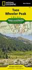 Taos, Wheeler Peak Map (National Geographic Trails Illustrated Map #730) By National Geographic Maps - Trails Illust Cover Image