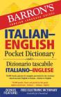 Italian-English Pocket Dictionary: 70,000 words, phrases & examples (Barron's Pocket Bilingual Dictionaries) Cover Image