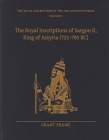 The Royal Inscriptions of Sargon II, King of Assyria (721-705 Bc) (Royal Inscriptions of the Neo-Assyrian Period #2) By Grant Frame Cover Image