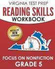 VIRGINIA TEST PREP Reading Skills Workbook Focus on Nonfiction Grade 5: Preparation for the SOL Reading Assessments By V. Hawas Cover Image