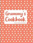 Grammy's Cookbook Peach Polka Dot Edition By Pickled Pepper Press Cover Image
