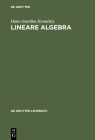Lineare Algebra (de Gruyter Lehrbuch) Cover Image