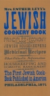 Jewish Cookery Book By Esther Levy Cover Image