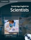 Cambridge English for Scientists [With CD (Audio)] (Cambridge Professional English) Cover Image