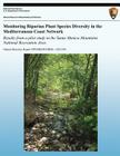 Monitoring Riparian Plant Species Diversity in the Mediterranean Coast Network: Results from a Pilot Study in the Santa Monica Mountains National Recr By Tarja Sagar, National Park Service, John Tiszler Cover Image