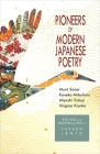 Pioneers of Modern Japanese Poetry: Muro Saisei, Kaneko Mitsuharu, Miyoshi Tatsuji, Nagase Kiyoko Cover Image