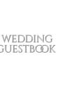 classic stylish Wedding Guest Book: Wedding Guest Book By Michael Huhn Cover Image