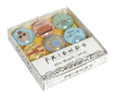 Friends: Glass Magnet Set (Set of 6) By Insight Editions Cover Image