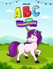ABC Kids Coloring Book By Nina Lars Cover Image