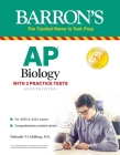 AP Biology: With 2 Practice Tests (Barron's Test Prep) Cover Image