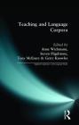 Teaching and Language Corporation (Applied Linguistics and Language Study) By Anne Wichmann, Steven Fligelstone Cover Image