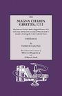 Magna Charta Sureties, 1215. Fifth Edition By Frederick Lewis Weis, William R. Beall (Editor) Cover Image