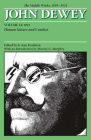 The Middle Works of John Dewey, Volume 14, 1899 - 1924: Human Nature and Conduct, 1922 (Collected Works of John Dewey #14) By John Dewey, Jo Ann Boydston (Editor), Murray G. Murphey (Introduction by) Cover Image
