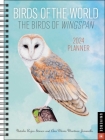 Birds of the World: The Birds of Wingspan 12-Month 2024 Planner Calendar By Ana Maria Martinez, Natalia Rojas Cover Image