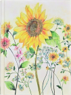 Watercolor Sunflower Journal By Lauren Wan (Illustrator) Cover Image