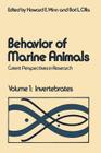 Behavior of Marine Animals: Current Perspectives in Research Volume 1: Invertebrates Cover Image