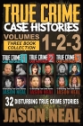 True Crime Case Histories - (Books 1, 2 & 3): 32 Disturbing True Crime Stories By Jason Neal Cover Image