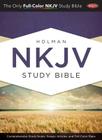 Holman Study Bible: NKJV Edition, Jacketed Hardcover Cover Image