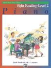 Alfred's Basic Piano Library Sight Reading, Bk 2 By Gayle Kowalchyk, E. L. Lancaster Cover Image